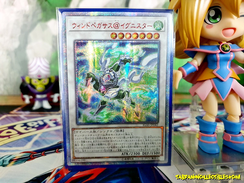 IGAS-JP042 Wind Pegasus @Ignister (20th Secret Rare) (JA)