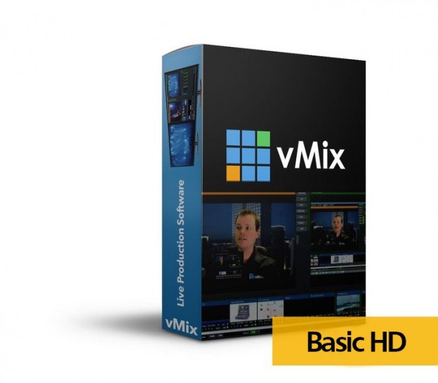 vMix Basic HD Live Production Software