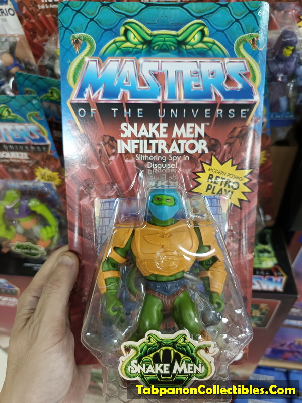 [2023.08] Mattel MOTU Origins Eternian Guard Infiltrator