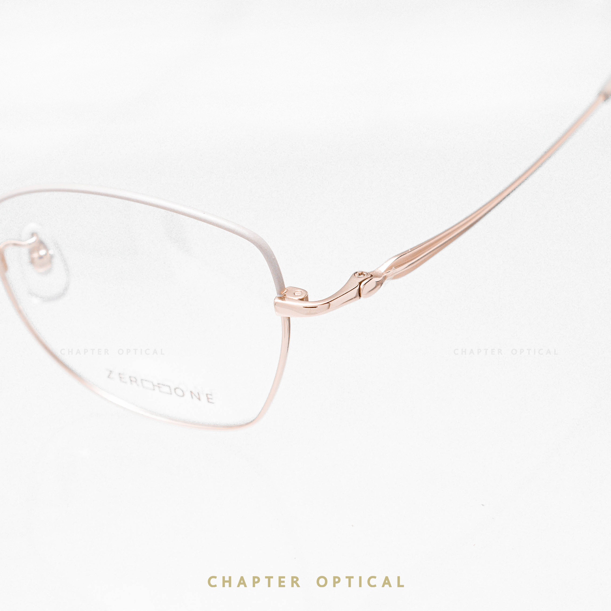 กรอบแว่น Zero To One รุ่น ZTO3237-C05-15GOLD