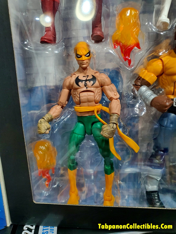 [2017.07] Hasbro Marvel Legends The Defenders Daredevil, Jessica Jones, Luke Cage, and Iron Fist 6.5-Inch Figure 4-Pack