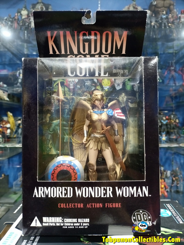 [2004.02] DC Direct Kingdom Come Series 3 Armored Wonder Woman
