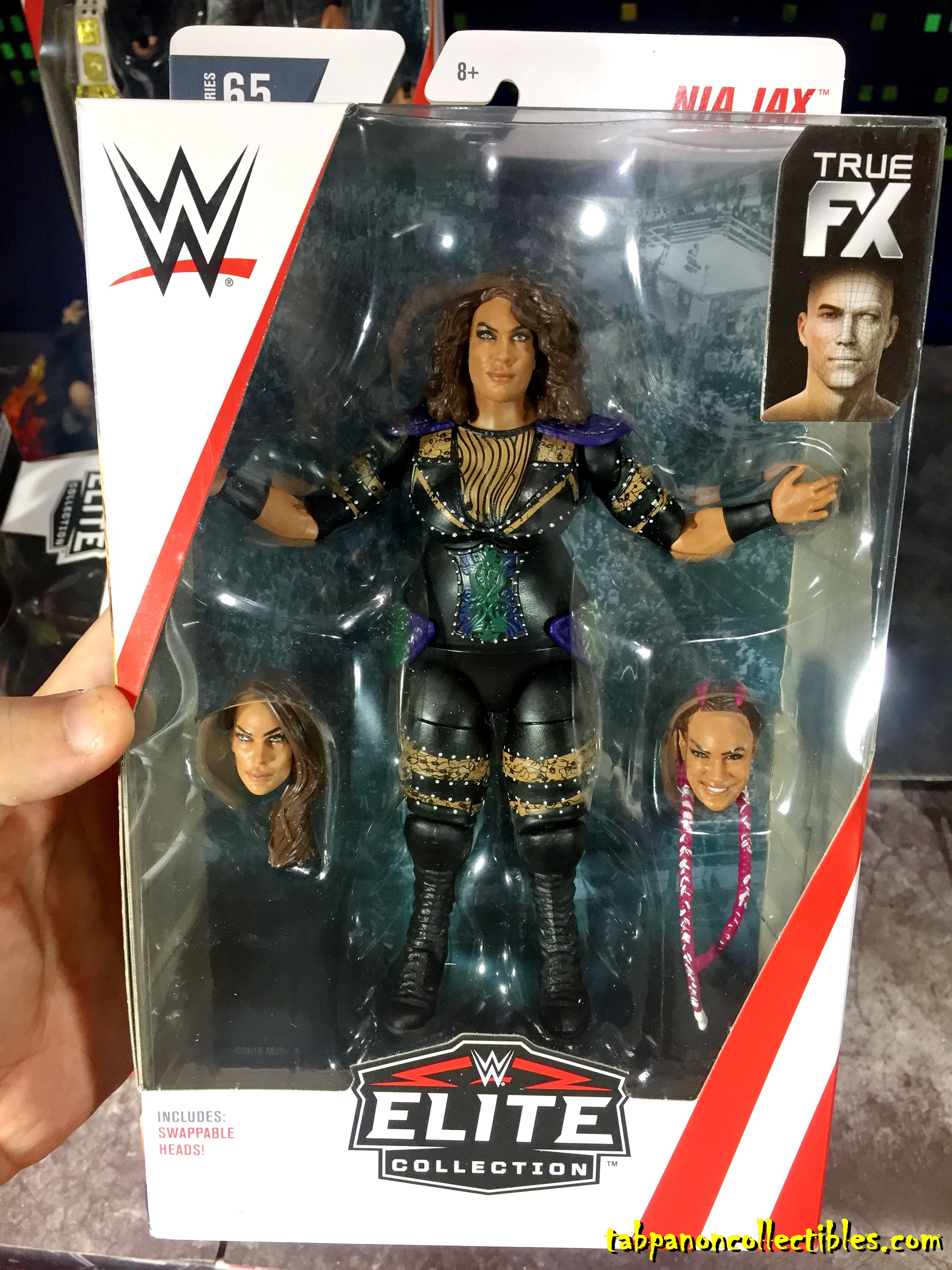 [2019.02] WWE Elite 65 Nia Jax 7-Inch Figure