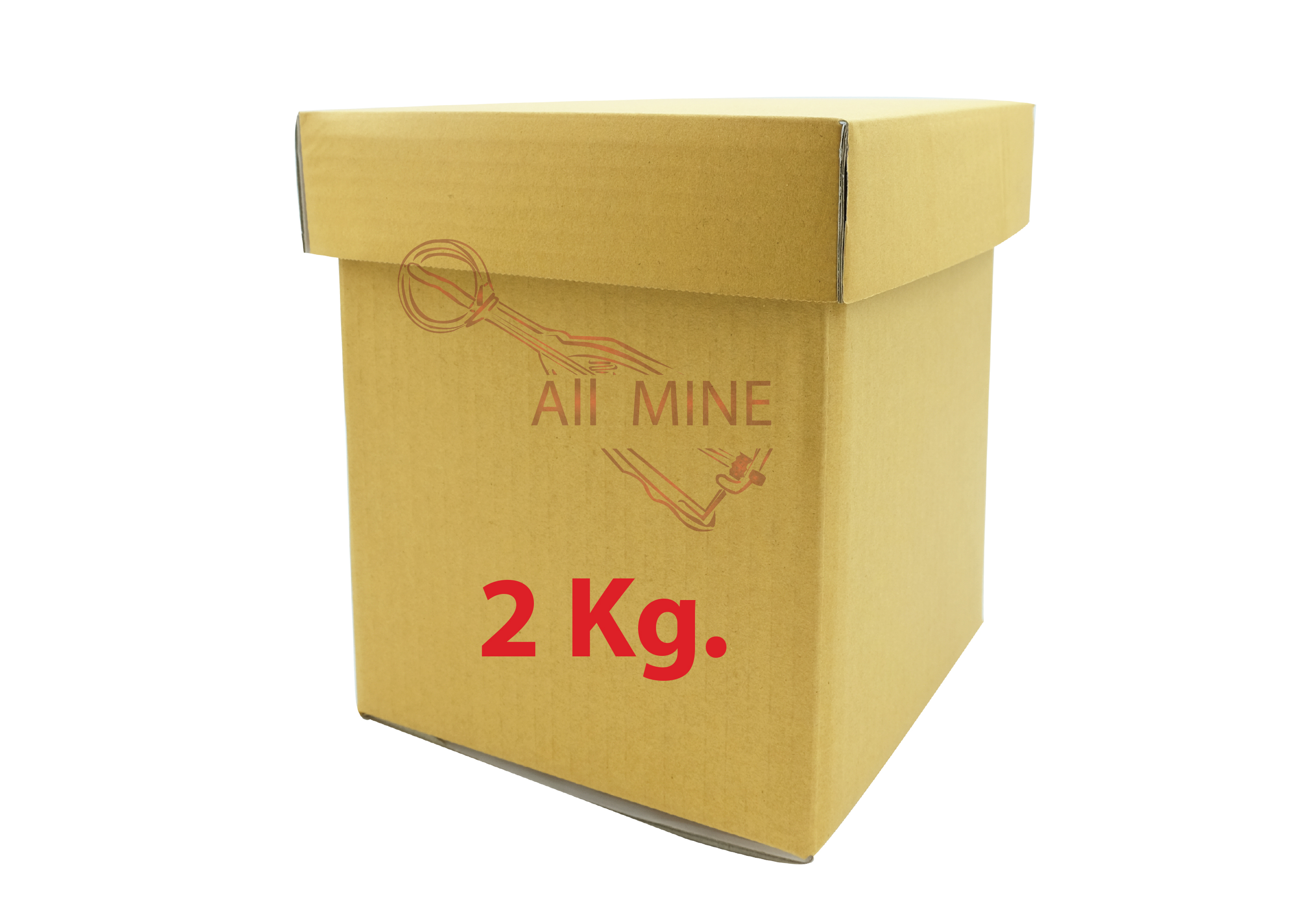 กล่องบรรจุไอศครีม (2-3 kg.)