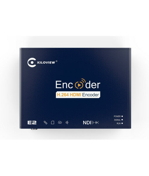 Kiloview E2 NDI HX HDMI H.264 SRT Video Encoder