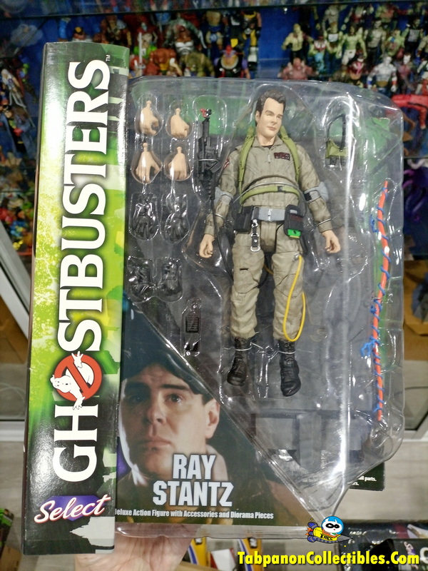 [2015.12] DST Ghostbusters Select Series 1 Deluxe Ray Stantz 7-Inch Action Figure