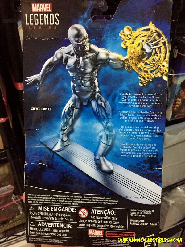 [2018.10] Hasbro Marvel Legends Fantastic Four Silver Surfer 6.5-Inch Action Figure