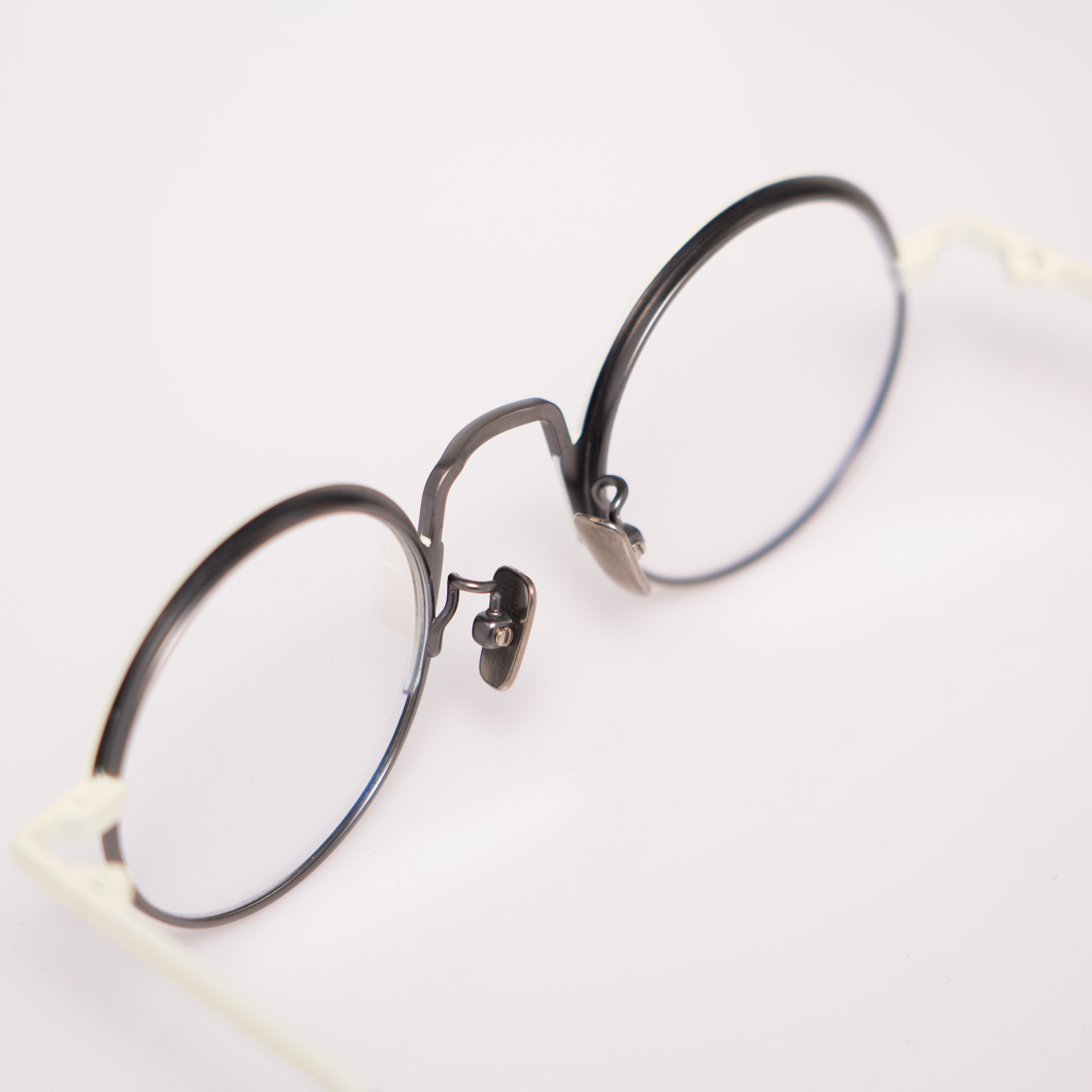 กรอบแว่นHandmadeนำเข้าแบรนด์ OTTO รุ่น MAE MAE 303 ของแท้