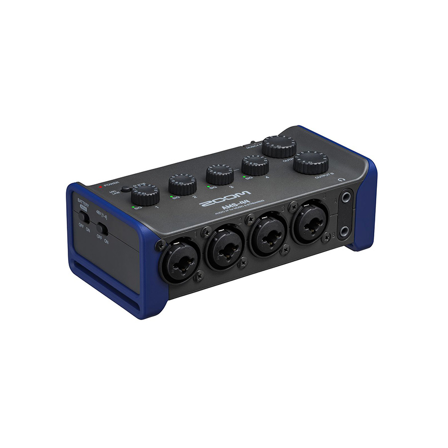 Zoom AMS-44 ออดิโอ อินเตอร์เฟส