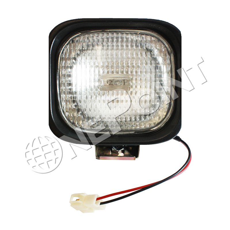 DD66000/M WORK LIGHT 12V / 55W H3 'GLASS LENS'