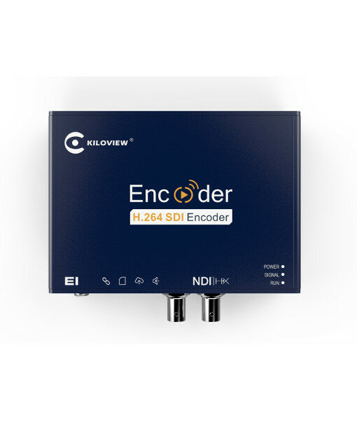 Kiloview E1 NDI HX 3G-SDI H.264 SRT Video Encoder