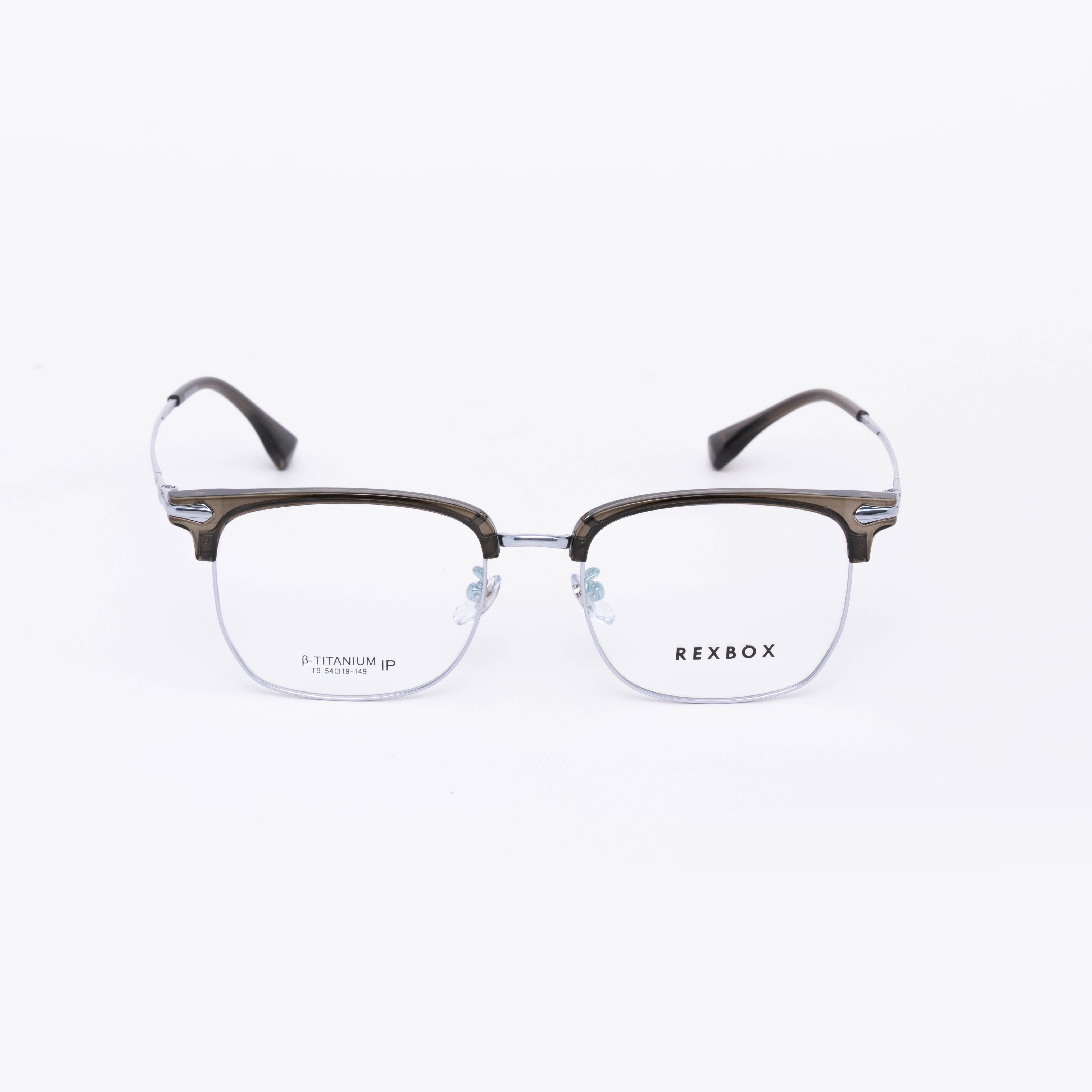 REXBOX รุ่น B-TITANIUM ไทเทเนียม น้ำหนักเบา ยืดหยุ่น พร้อมคลิปออน Polarized (T9-C5)