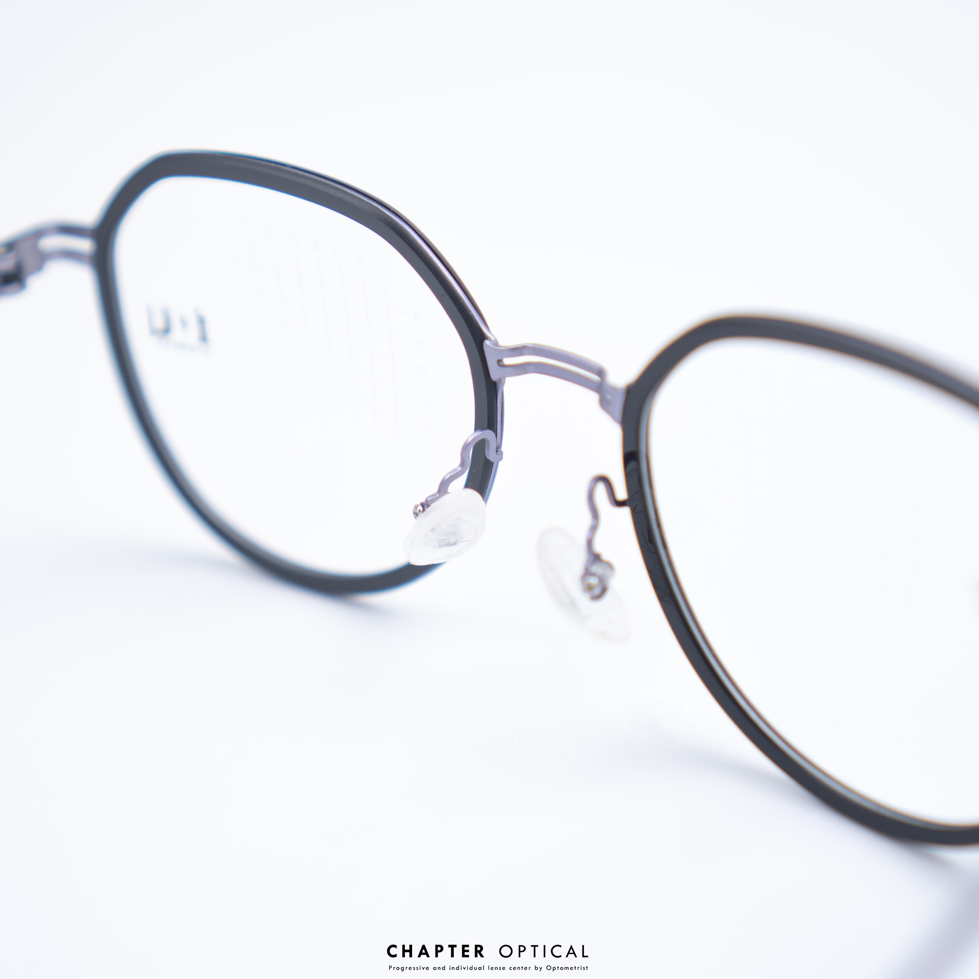 กรอบแว่นตา I+U รุ่น UOO3-3BKW