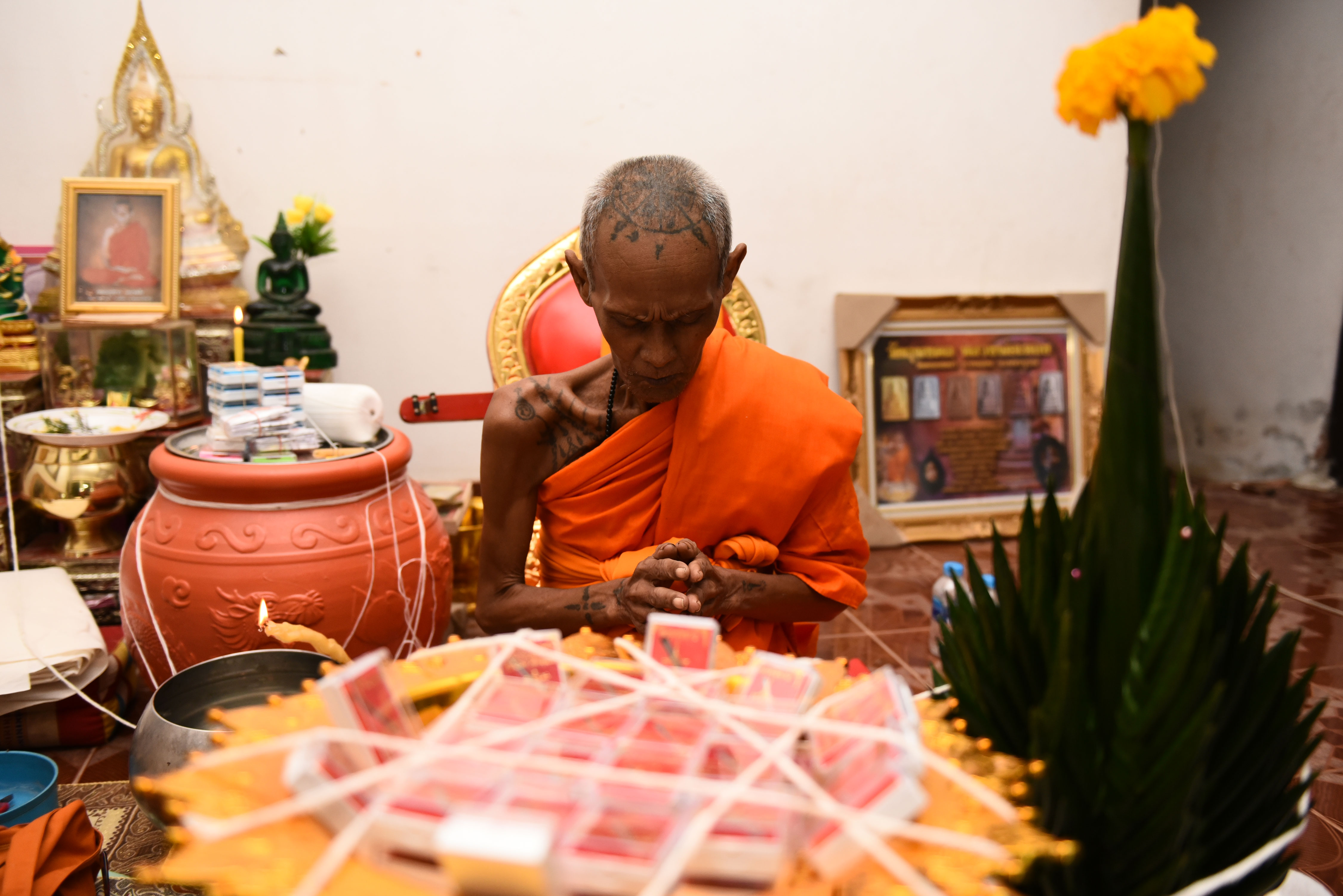 ตะกรุดปัญญาไว หลวงพ่อเหลย เตชะปัญโญ