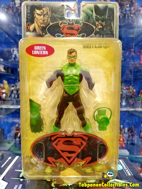 [2008.11] DC Direct Superman / Batman Series 6 Green Lantern Hal Jordan Action Figure