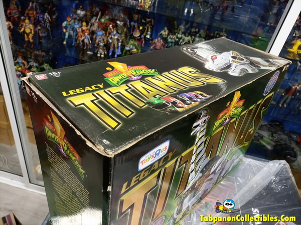 [2014.07] Bandai Power Rangers Legacy Titanus The Carrier Zord Diecast (USED)