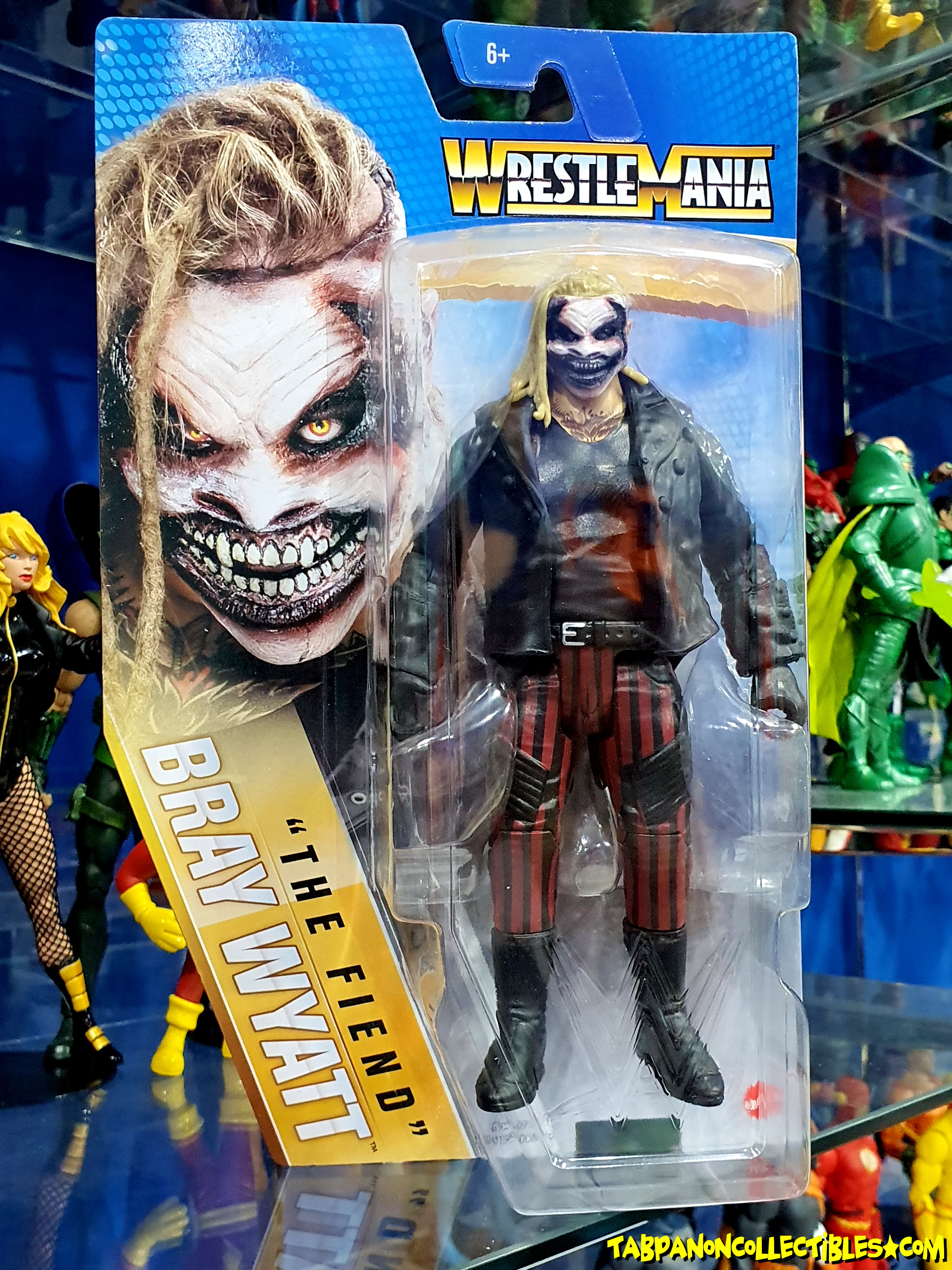 [2021.02] WWE Series WrestleMania The Fiend Bray Wyatt 7-Inch Basic Action Figure
