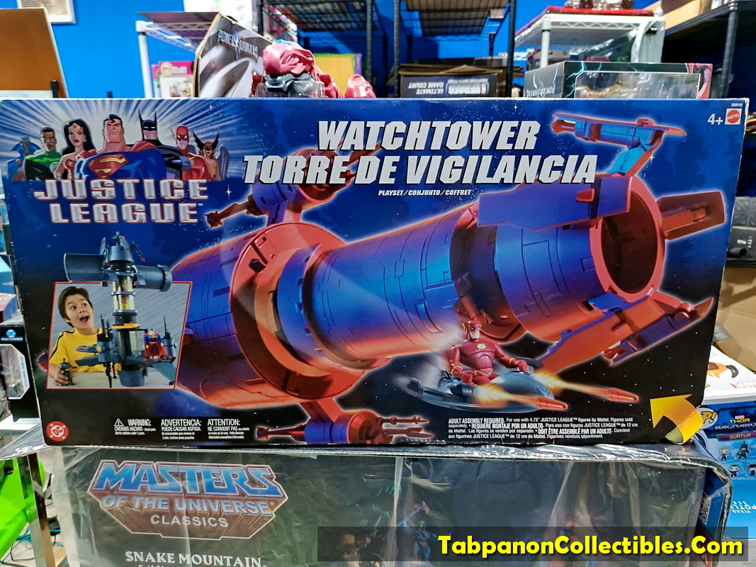 [2004.07] Mattel DC Justice League Watchtower Playset ( 24in/61cm ) (for 4.75-inch Scale figure)