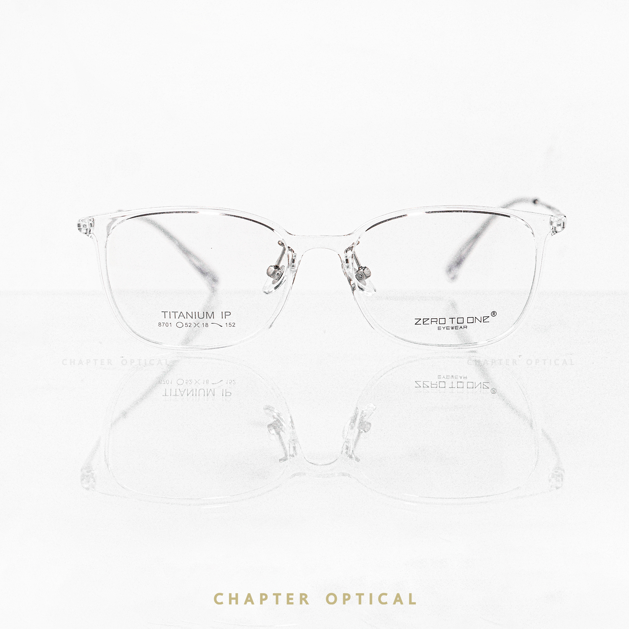 กรอบแว่น Zero To One รุ่น 8701-C12