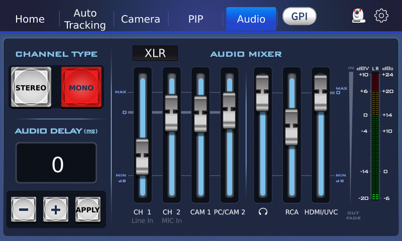 iCAST mini : 4K Dual Channel Presentation Switcher