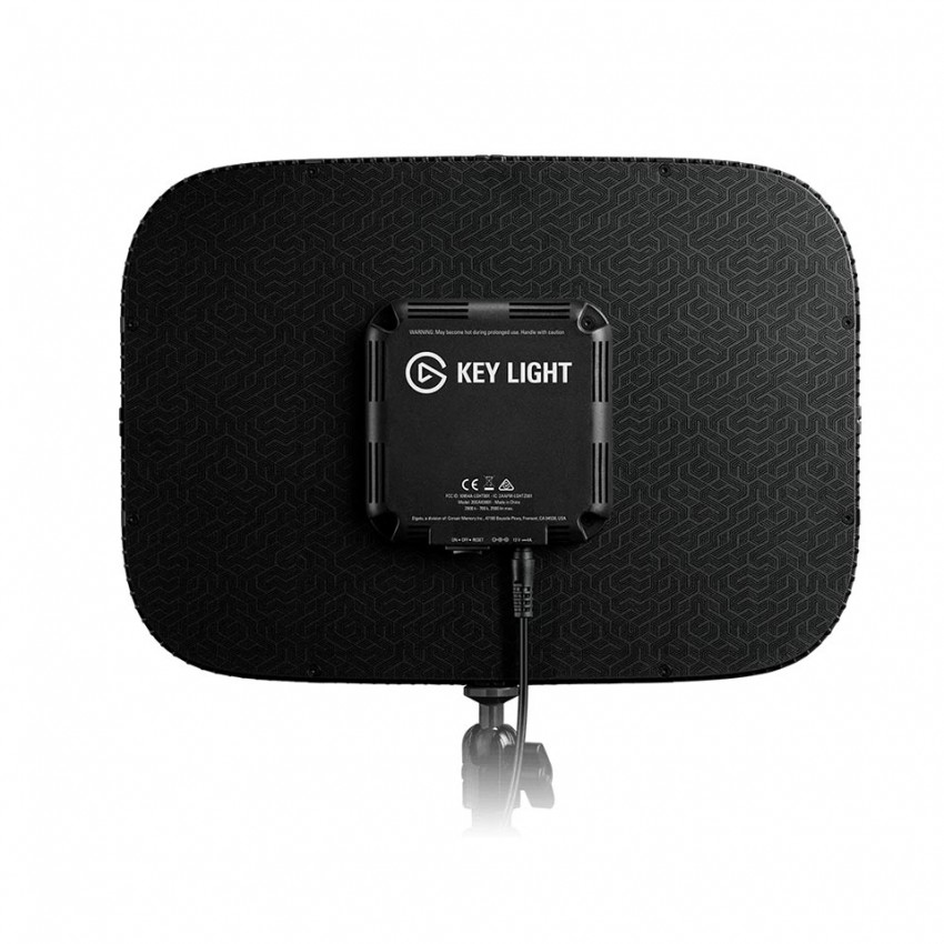 ELGATO Key light ไฟ LED 45w 2800LM มี Softbox ในตัวมาพร้อมที่หนีบโต๊ะแข็งแรงปรับระดับได้ รับประกันศูนย์ไทย
