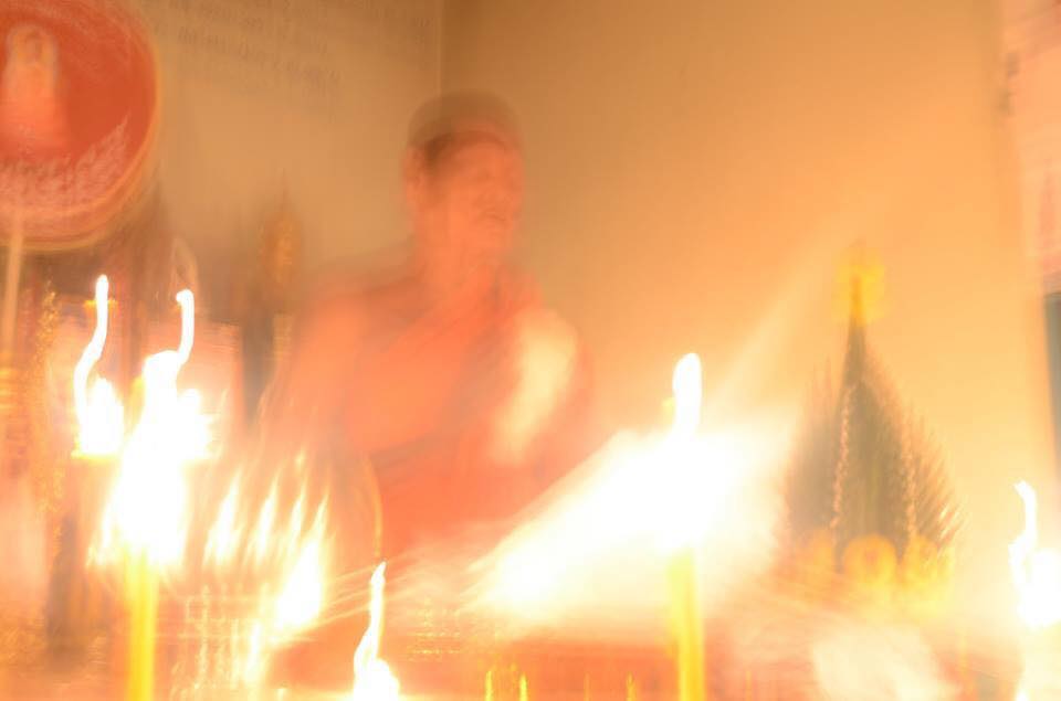 หนุมานนิ้วเพชร มนต์จินดามณี เนื้อนำฤกษ์ทองผสม (รุ่นสร้างกุฏิ) หลวงปู่จันทร์ วัดซับน้อย