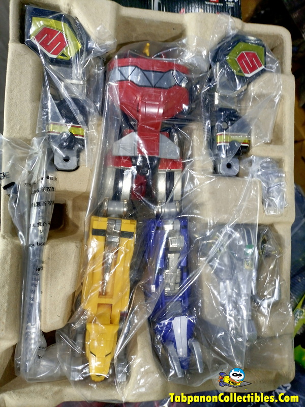 [2013.07] Bandai Power Rangers Legacy Megazord Diecast Action Figure (USED)