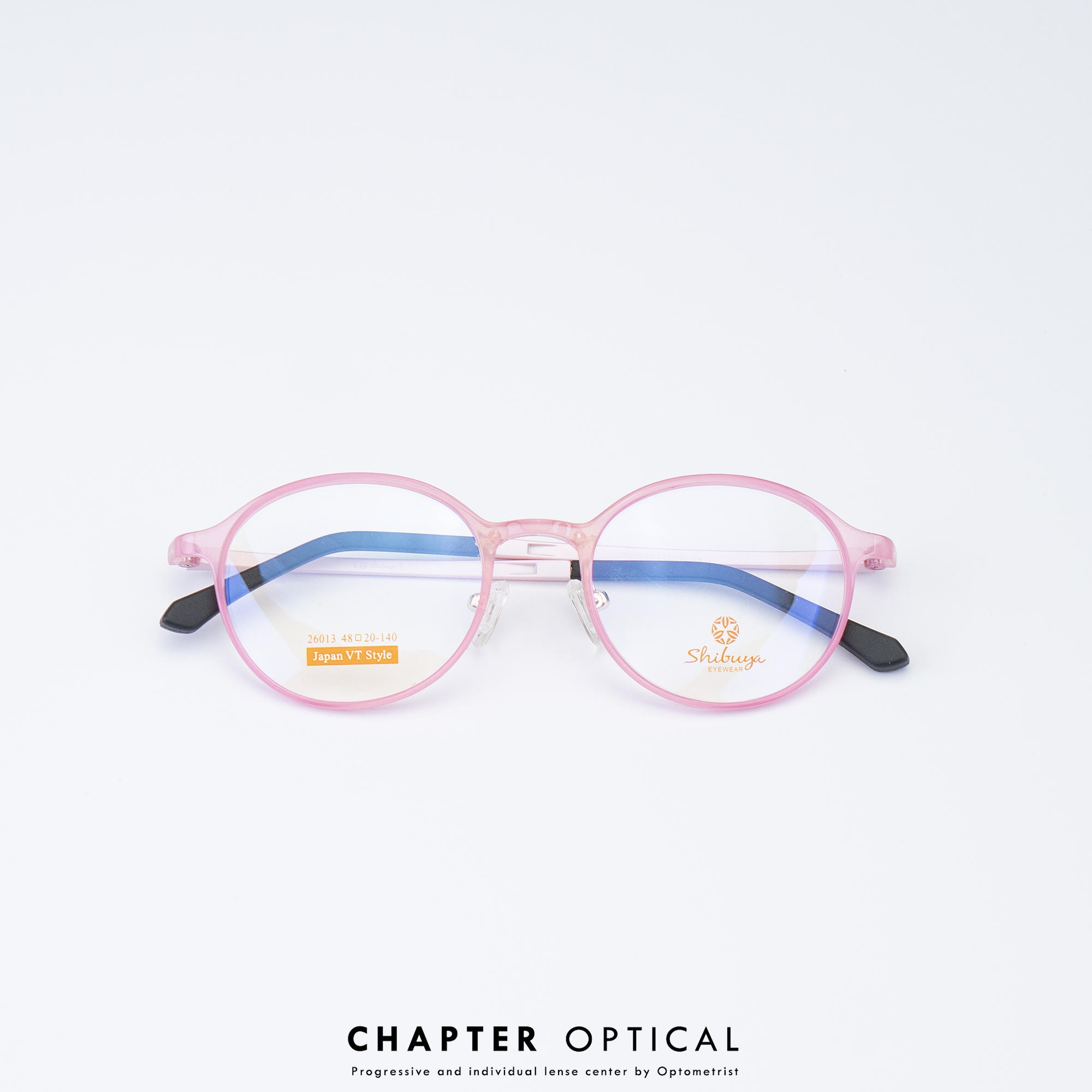 กรอบแว่นแฟชั่น รุ่น 26013 c4 ( พร้อมเลนส์สายต 1990 บาท )