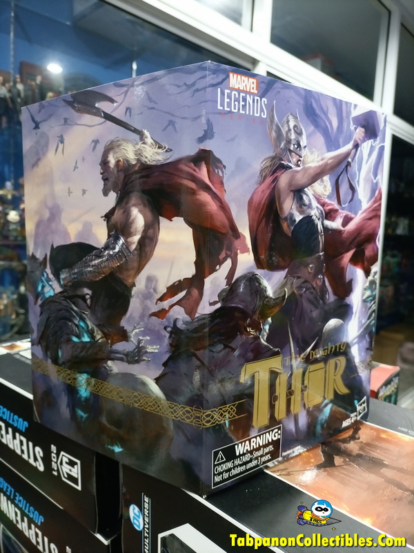 [2017.07] Hasbro Marvel Legends Convention Exclusive – Thor Battle For Asgard SDCC 2017