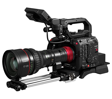 EOS C400 Full-Frame Cinema Camera with RF Mount