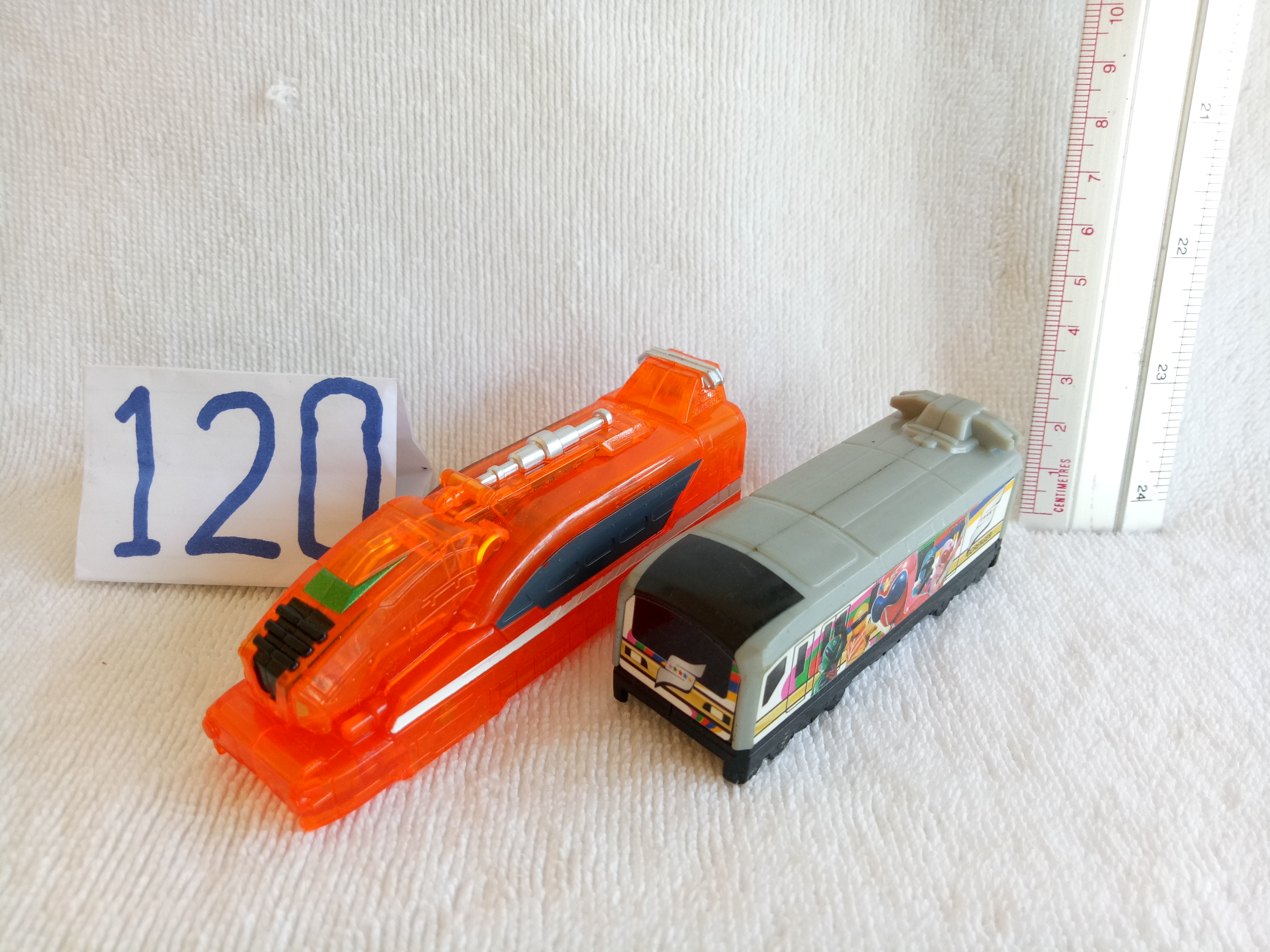 Toqger ressha รถไฟแปลงร่าง ขบวนการทคคิวเจอร์ ของแท้จากญี่ปุ่น