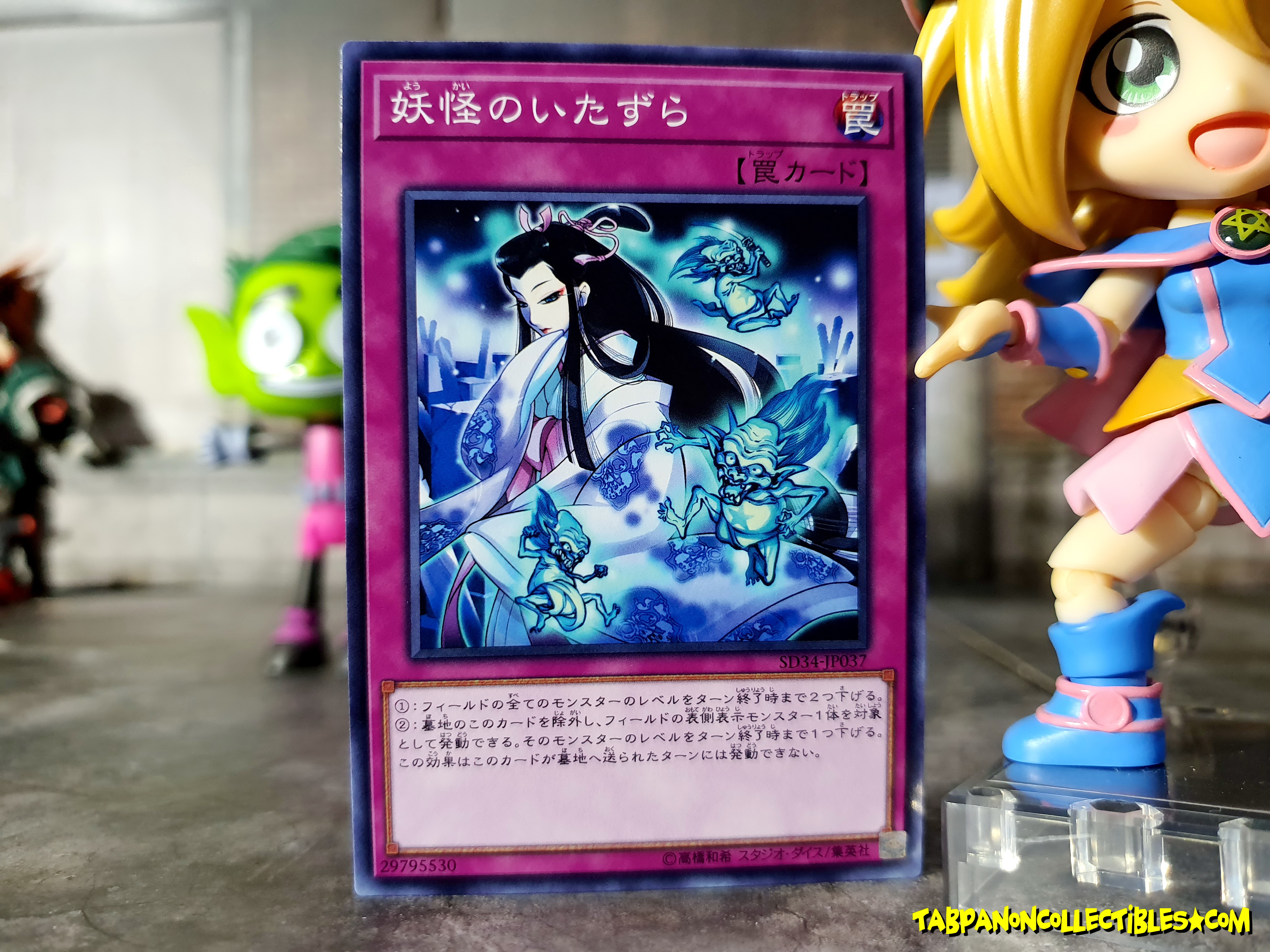 SD34-JP037 (C) "Mischief of the Yokai"