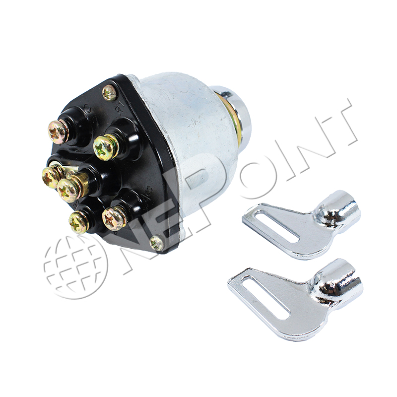 IG55822 IGNITION KEY SWITCH T9/Z7/Z8