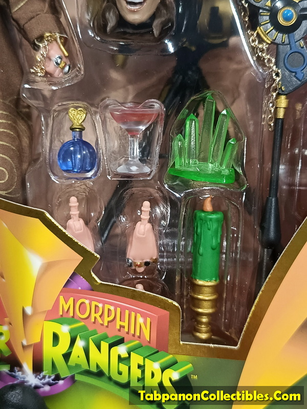 [2023.08] Super7 Power Rangers Ultimates Rita Repulsa 7-Inch Action Figure