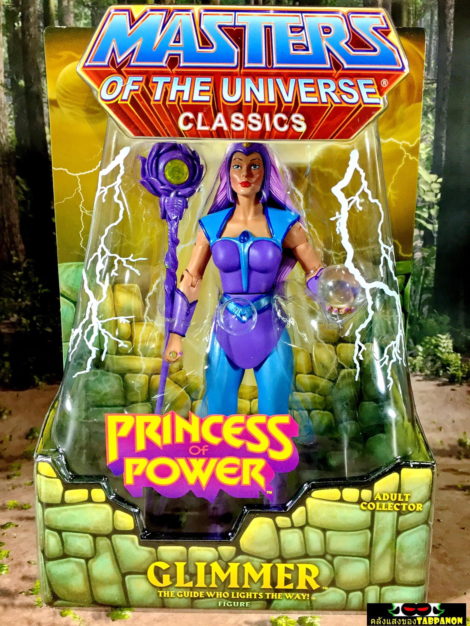 [2014.02] Mattel Masters of The Universe Classics Glimmer 7-Inch Action Figure