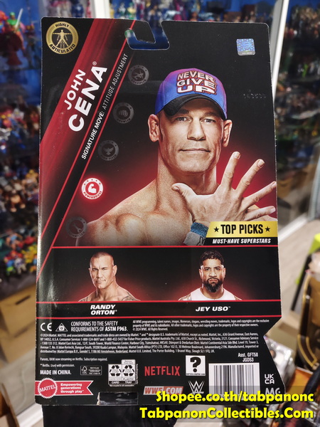 [2025.07] WWE Series Top Picks Main Event Wave 4 John Cena Basic Figure
