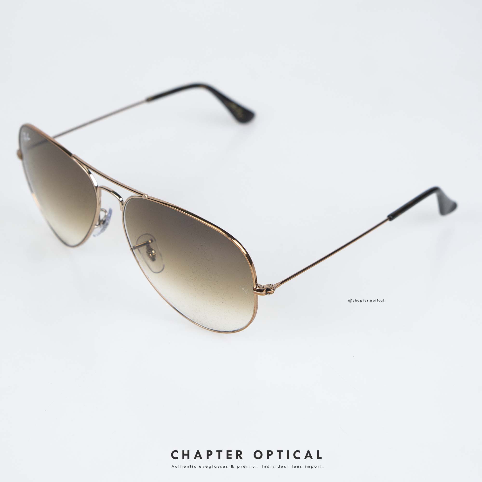 Ray Ban / RB3025-9035/51 (Aviator large matal) 2N