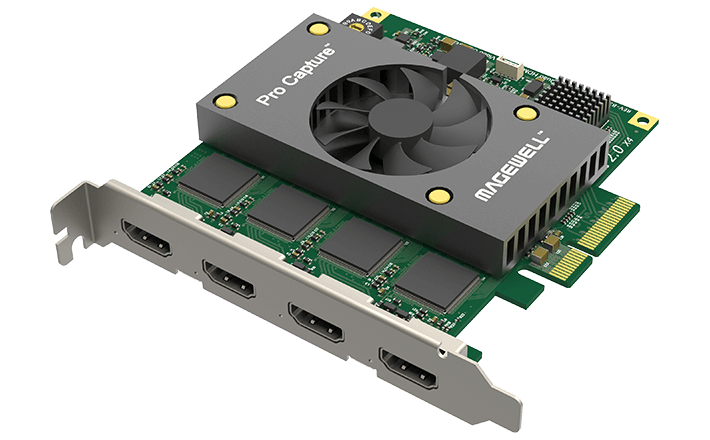 Magewell Pro Capture SDI | One-channel HD capture card