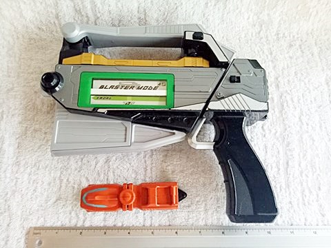 DX​ Kaiten​ Jyuuken ToQBlaster ปืน-ดาบ​ ขบวนการทคคิวเจอร์​ ของแท้​จาก​ญี่ปุ่น