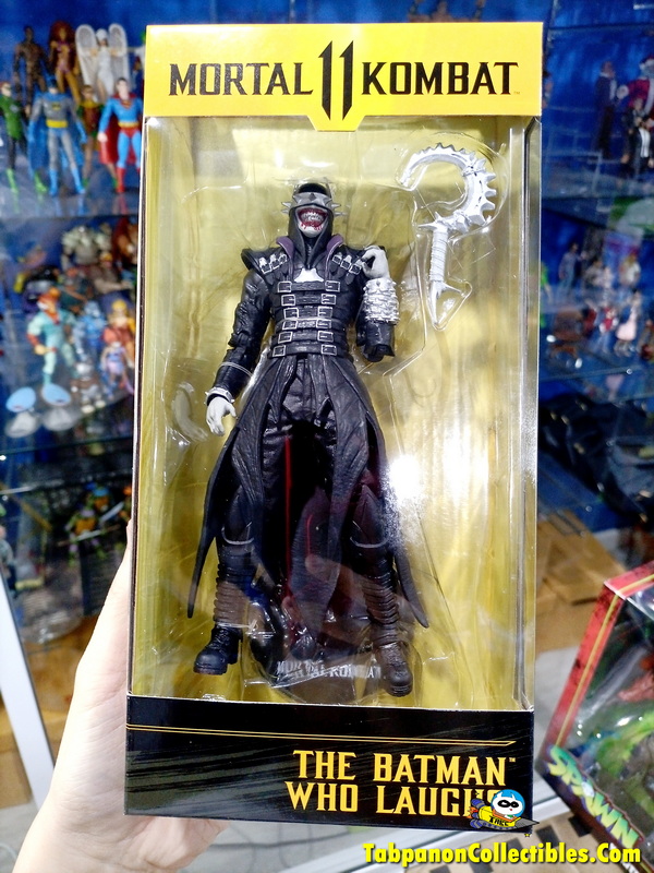 [2022.12] McFarlane Mortal Kombat Wave 10 The Batman Who Laughs 7-Inch Scale Action Figure