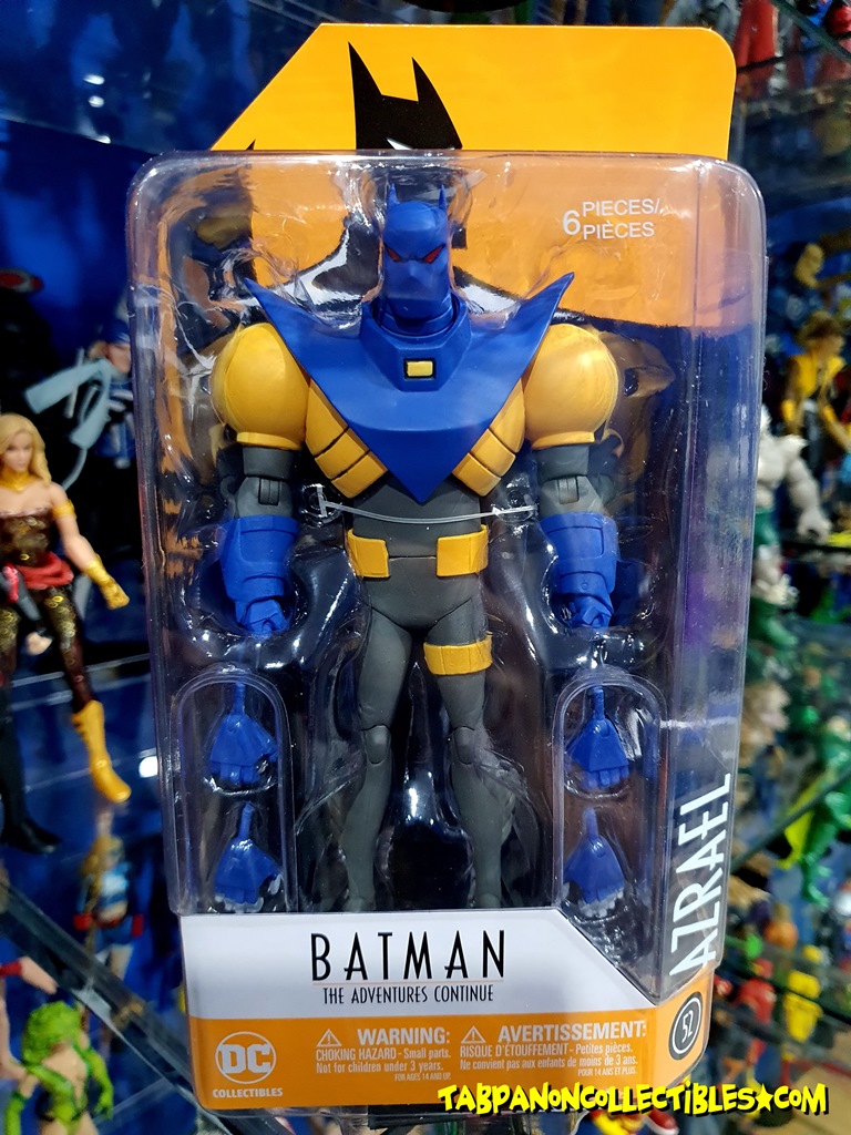 [2020.08] DC Collectibles Batman The Adventures Continue #52 Azrael Batman 6-Inch Action Figure