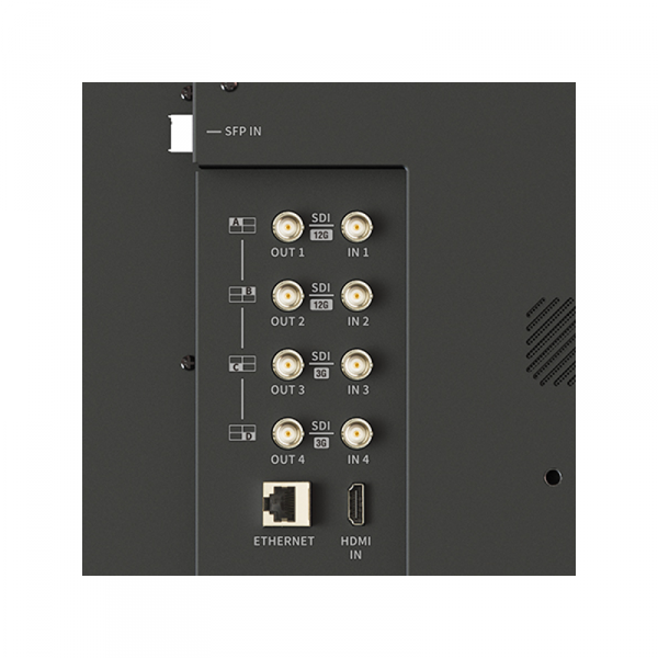 SWIT BM-U315HDR, 31.1" 4K High -Bright 12GSDI HDR Zero-Delay Monitor