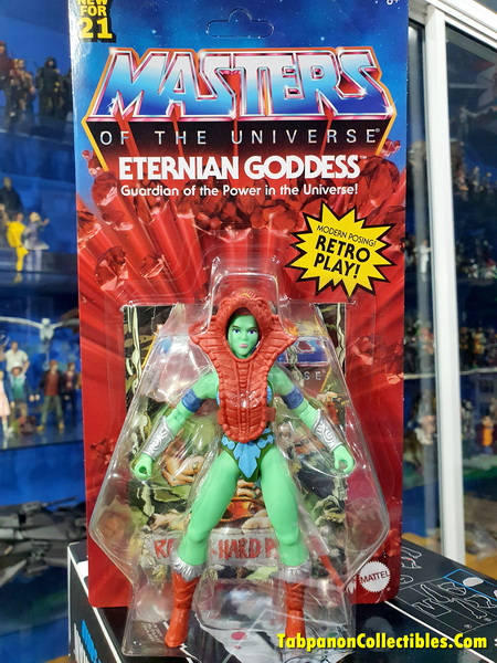 [2021.08] Mattel MOTU Origins Green Goddess 6-Inch Figure