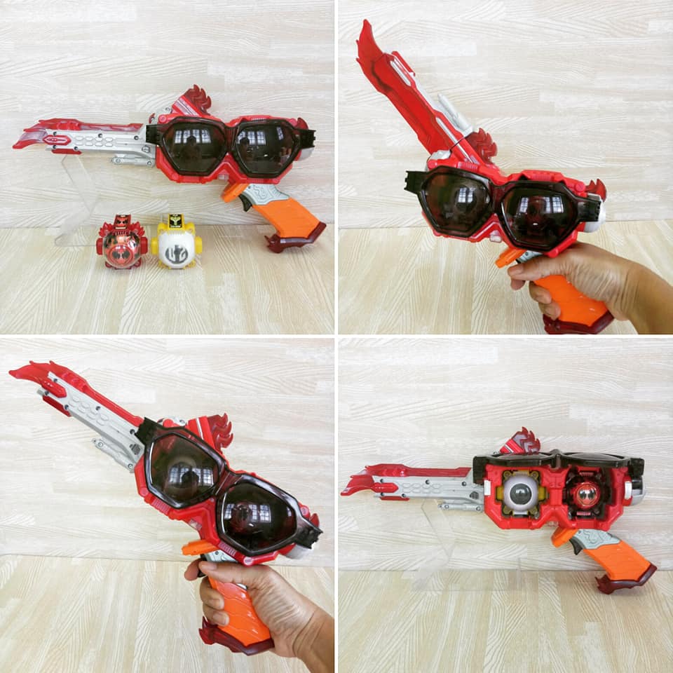 DX​ Ghost​ Sunglasseslasher​ ดาบ​-ปืนร่างเพลิง​ Toucon Boost มาส์ก​ไร​เดอร์​โกสท์​ ของแท้​จาก​ญี่ปุ่น