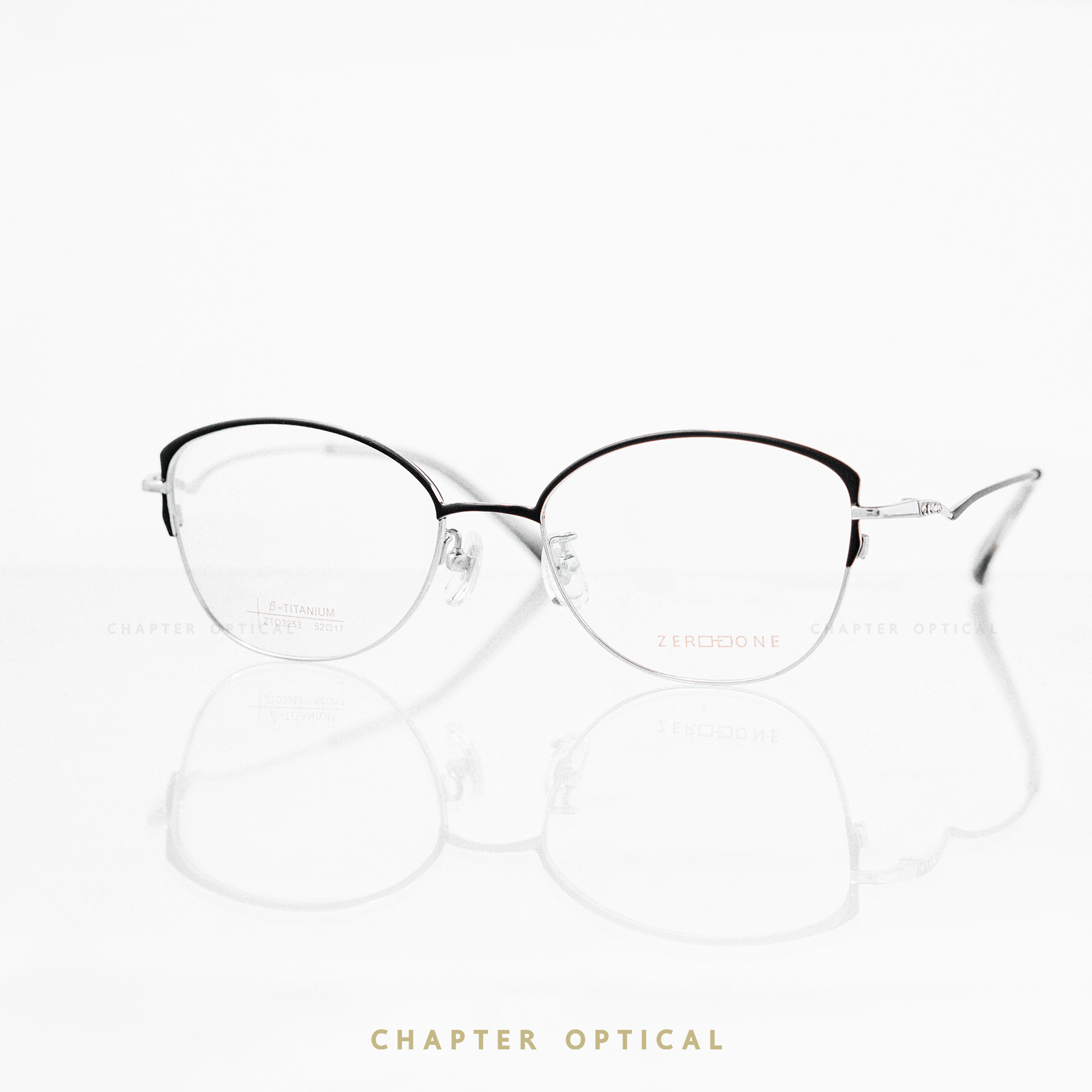 กรอบแว่น Zero To One รุ่น ZTO3253-C06