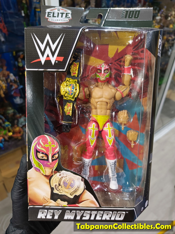 [2023.03] WWE Elite 100 Rey Mysterio Action Figure