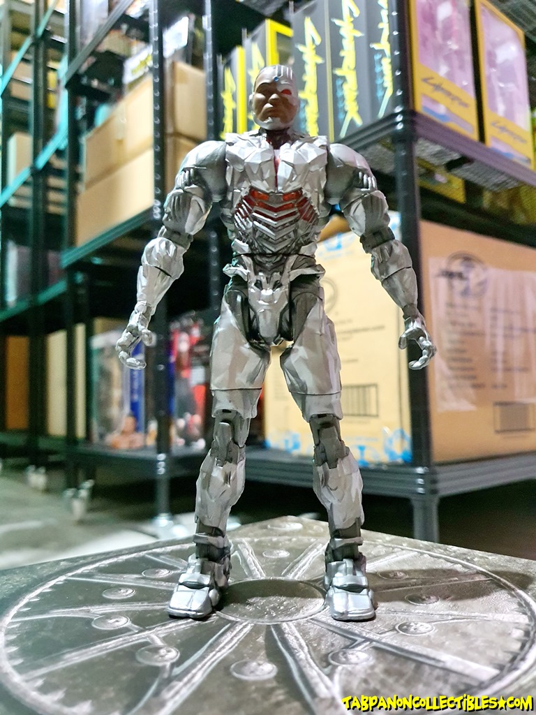 [2017.07] Mattel DC Multiverse Justice League Movie SDCC 2017 Cyborg Origins 6.5-Inch Action Figure