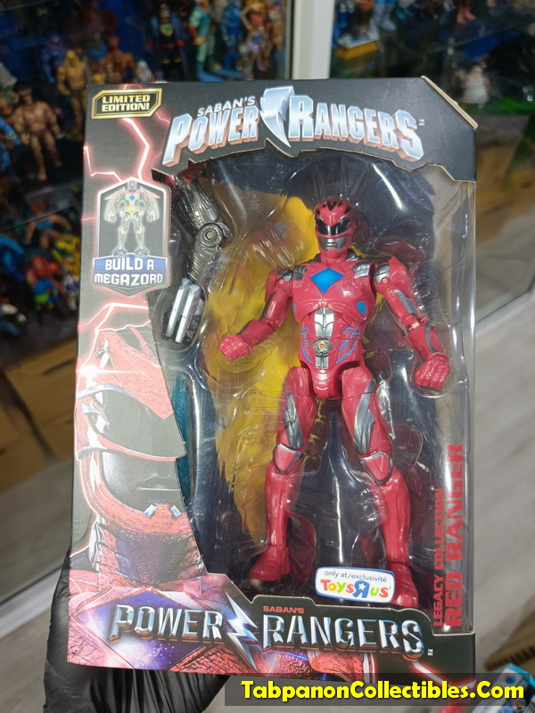 [2017.02] Bandai Power Rangers Legacy Mighty Morphin Power Rangers Movie Complete Set (6 of Figures)