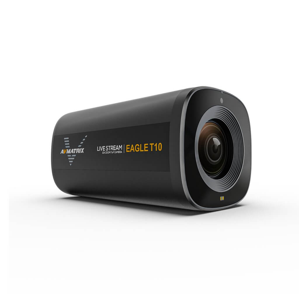 AVMatrix - Eagle T10 10X Zoom TOF Autofocus Live Stream Camera