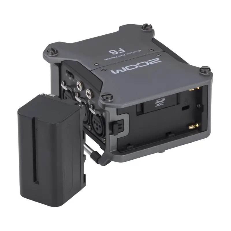 Zoom F6 6-Input/14-Track Multitrack Field Recorder